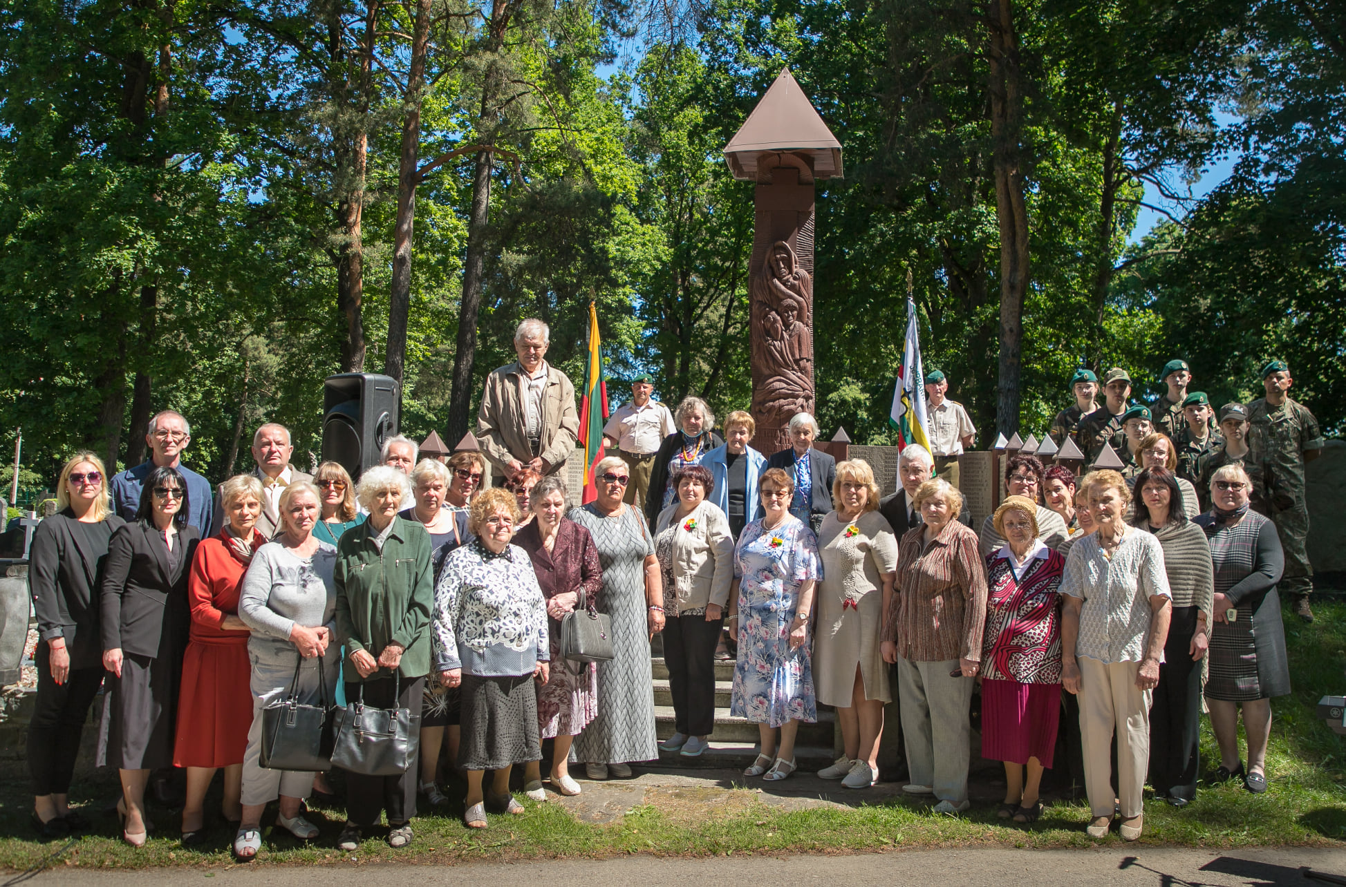 Jurbarke paminėtos Lietuvos gyventojų trėmimų pradžios 80-osios metinės
