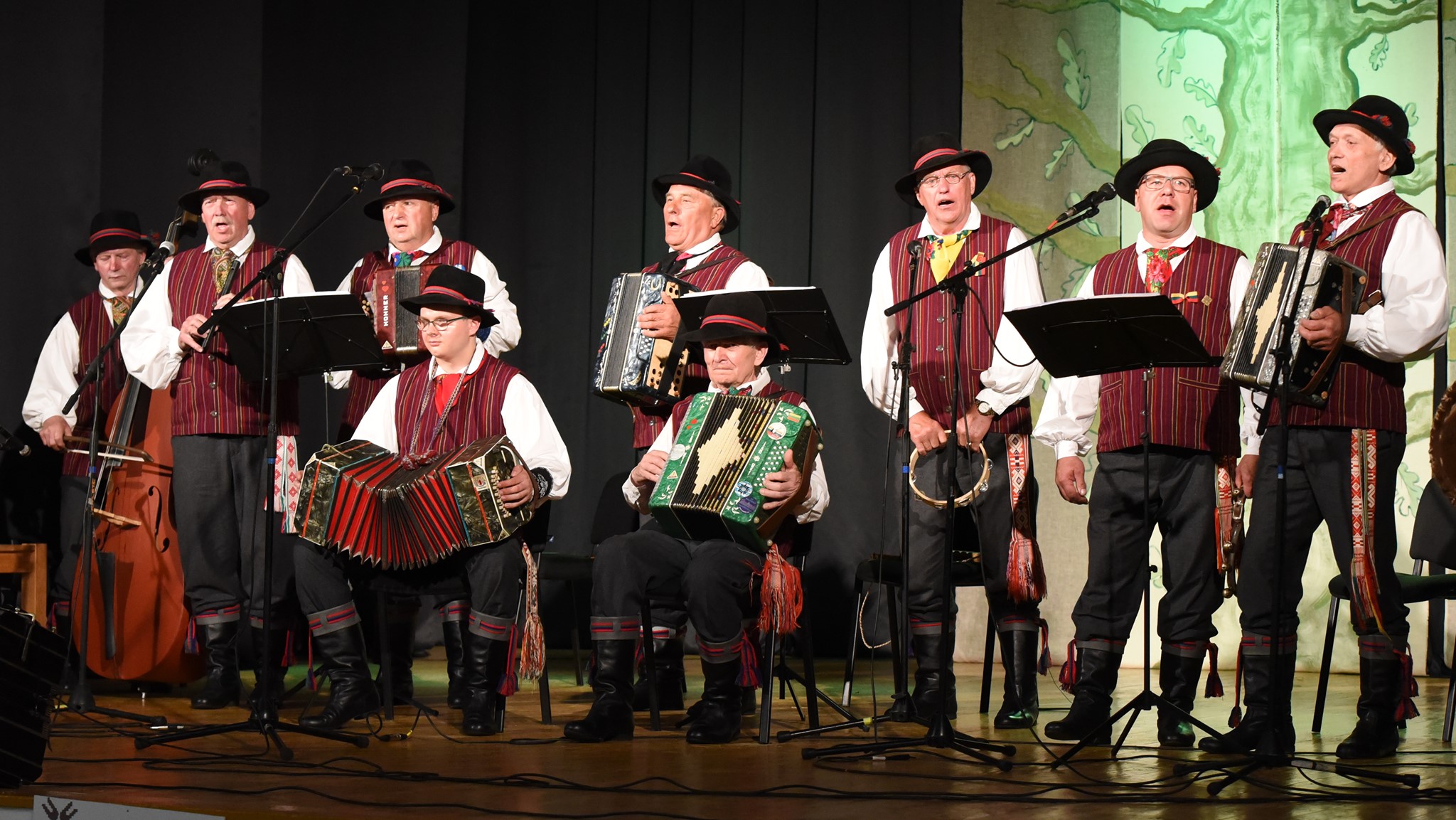 Kapela „Santaka“ dalyvavo respublikiniame festivalyje „Antanų polka“ Eržvilke