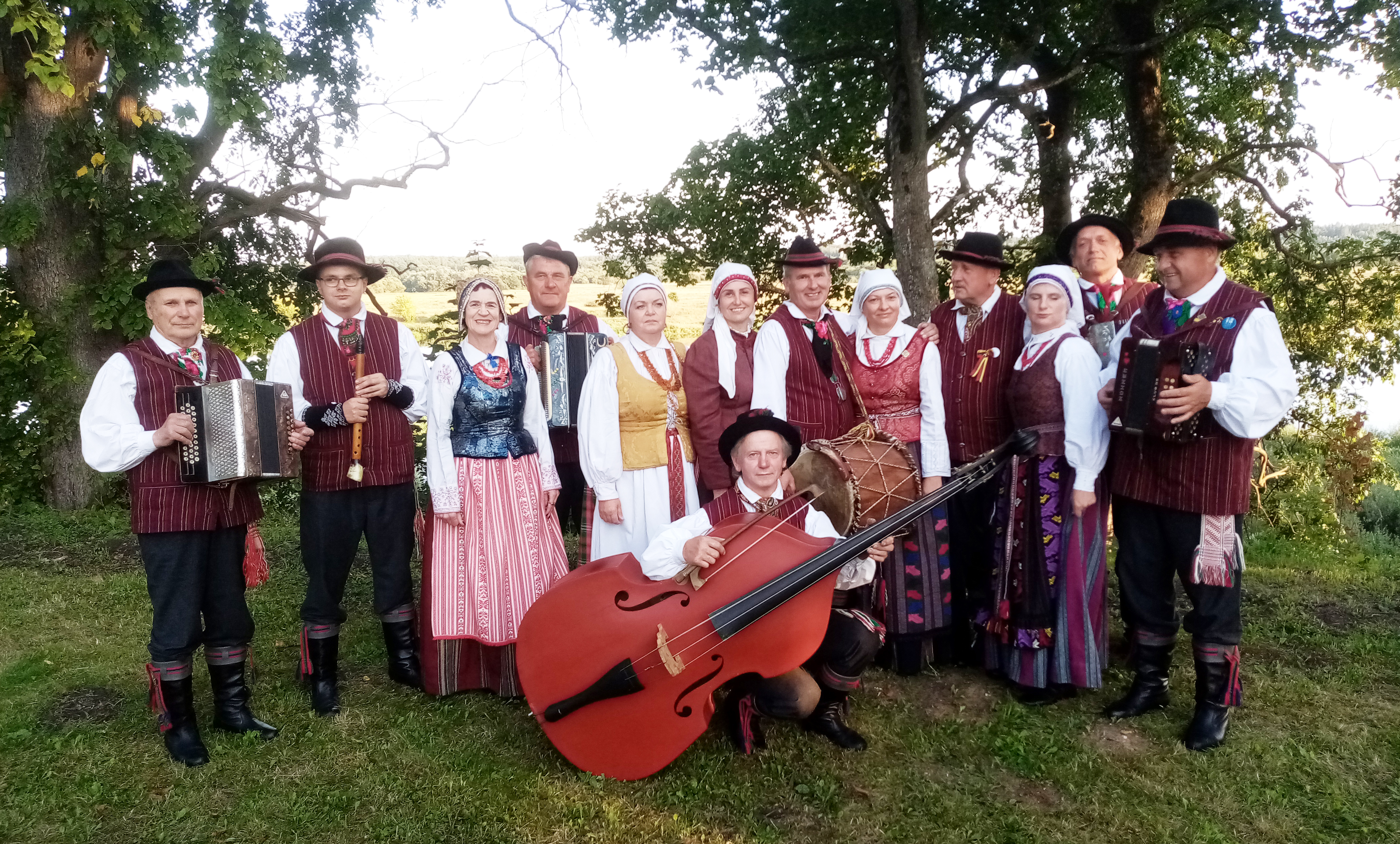 Kapela „Santaka“ ir folkloro grupė „Imsrė“ pristatė Jurbarko krašto tradicijas kulinarinio paveldo dirbtuvėse