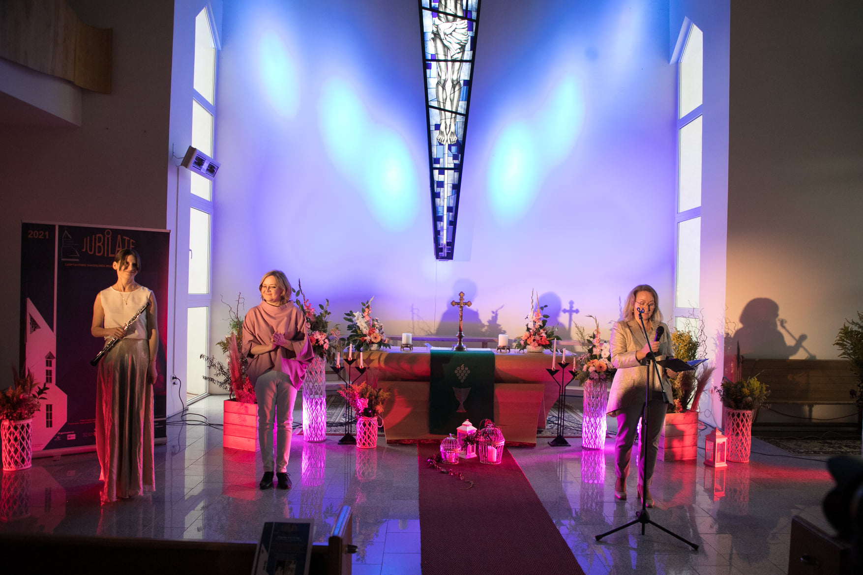 Jurbarko Kristijono Donelaičio evangelikų liuteronų bažnyčioje nuskambėjo tarptautinio sakralinės muzikos festivalio „Jubilate“ koncertas