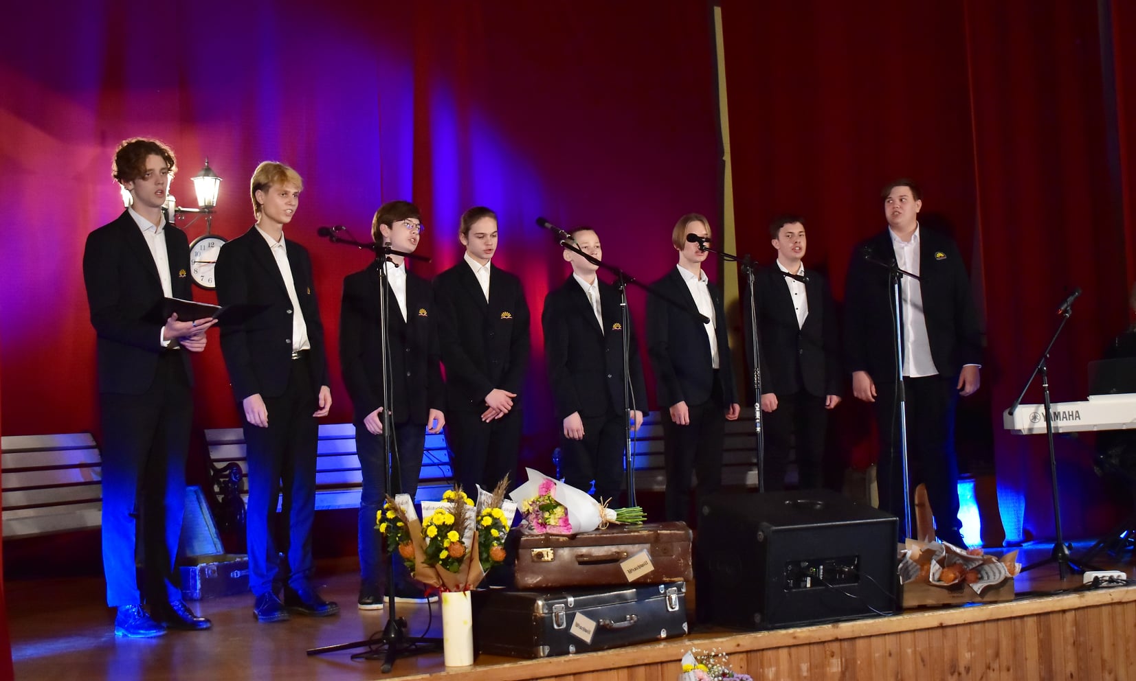 Jurbarko kultūros centro chorai dalyvavo muzikos festivalyje „Vėtrungė-2021“ Viešvilėje
