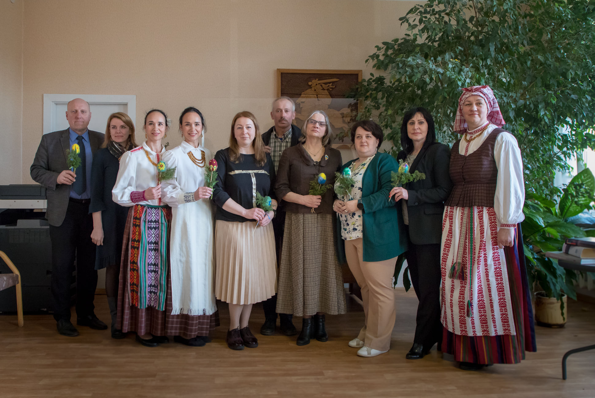 Lietuvių kalbos dienų renginys Jurbarkuose