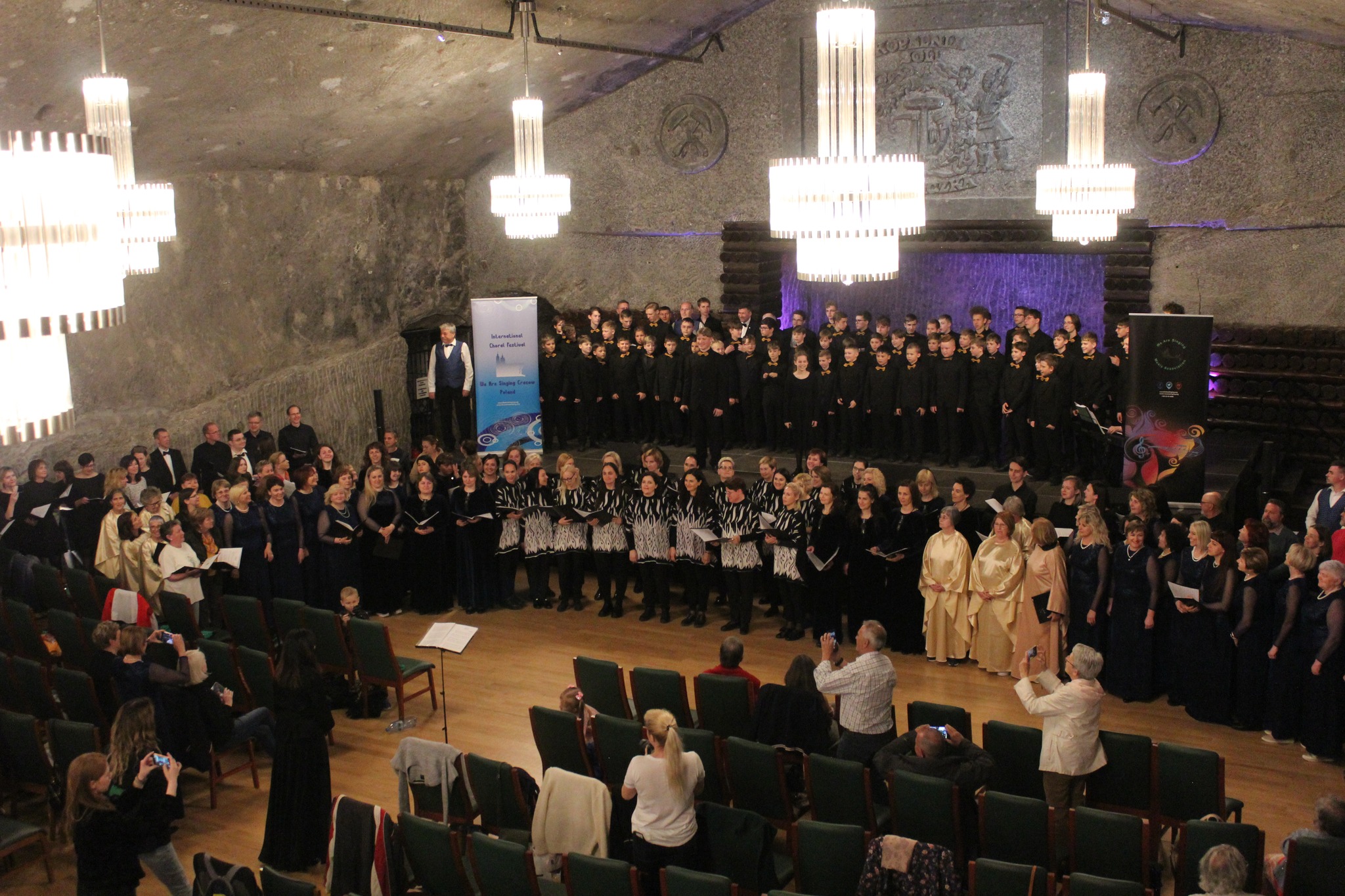 Moterų choras „Saulė“ dalyvavo tarptautiniame chorų festivalyje „We are singing Cracow“