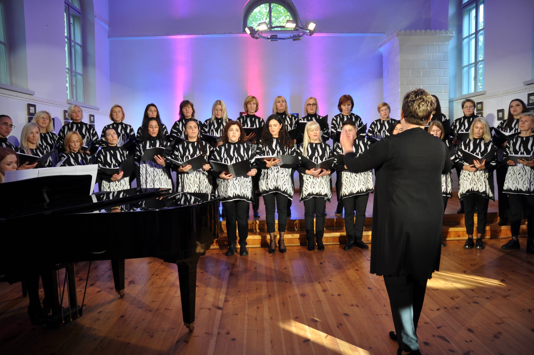 Pasaulinę muzikos dieną vainikavo bendros lietuvių ir latvių dainos