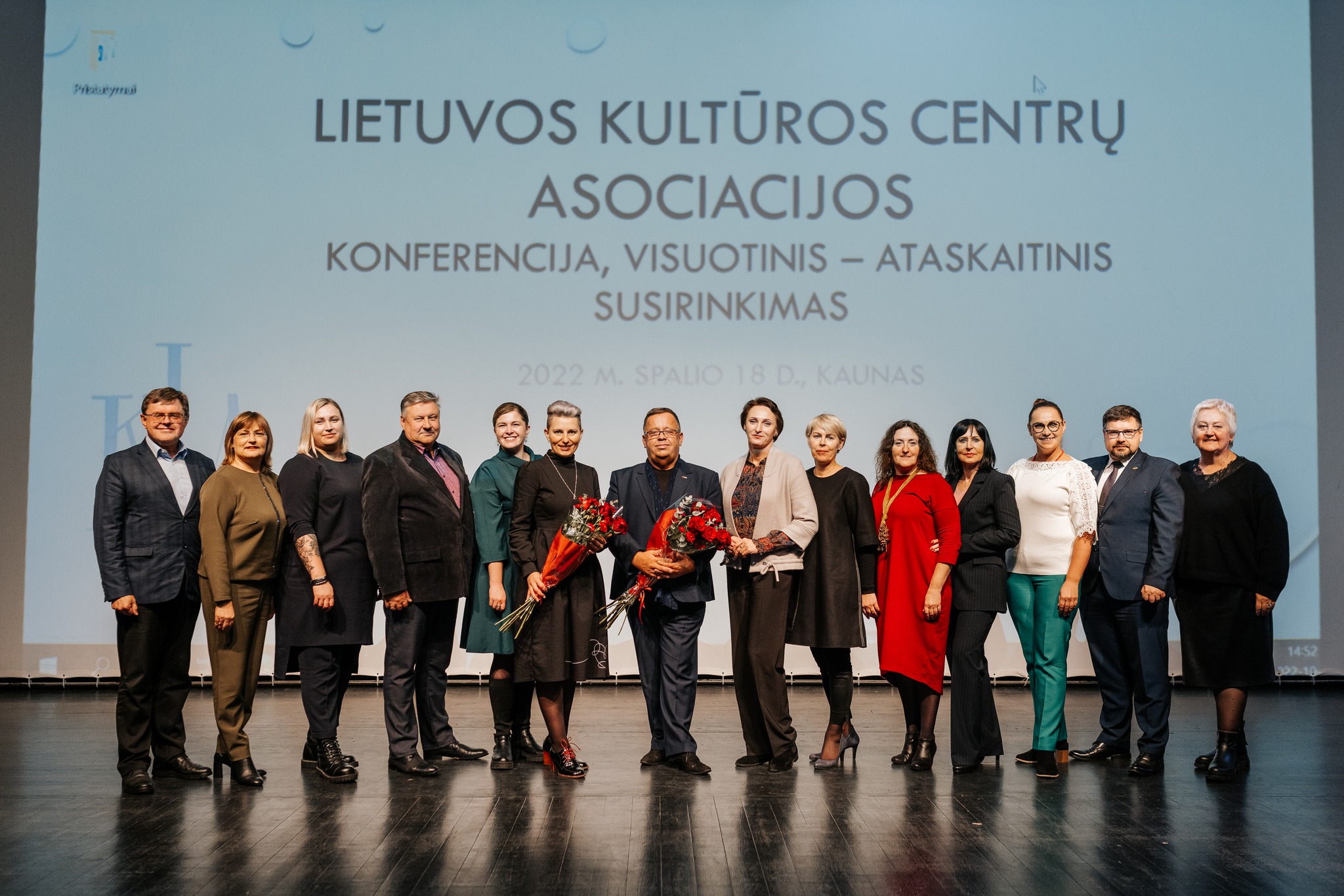 Jurbarko kultūros centro direktorei Lietuvos kultūros centrų asociacijoje patikėtos svarbios pareigos