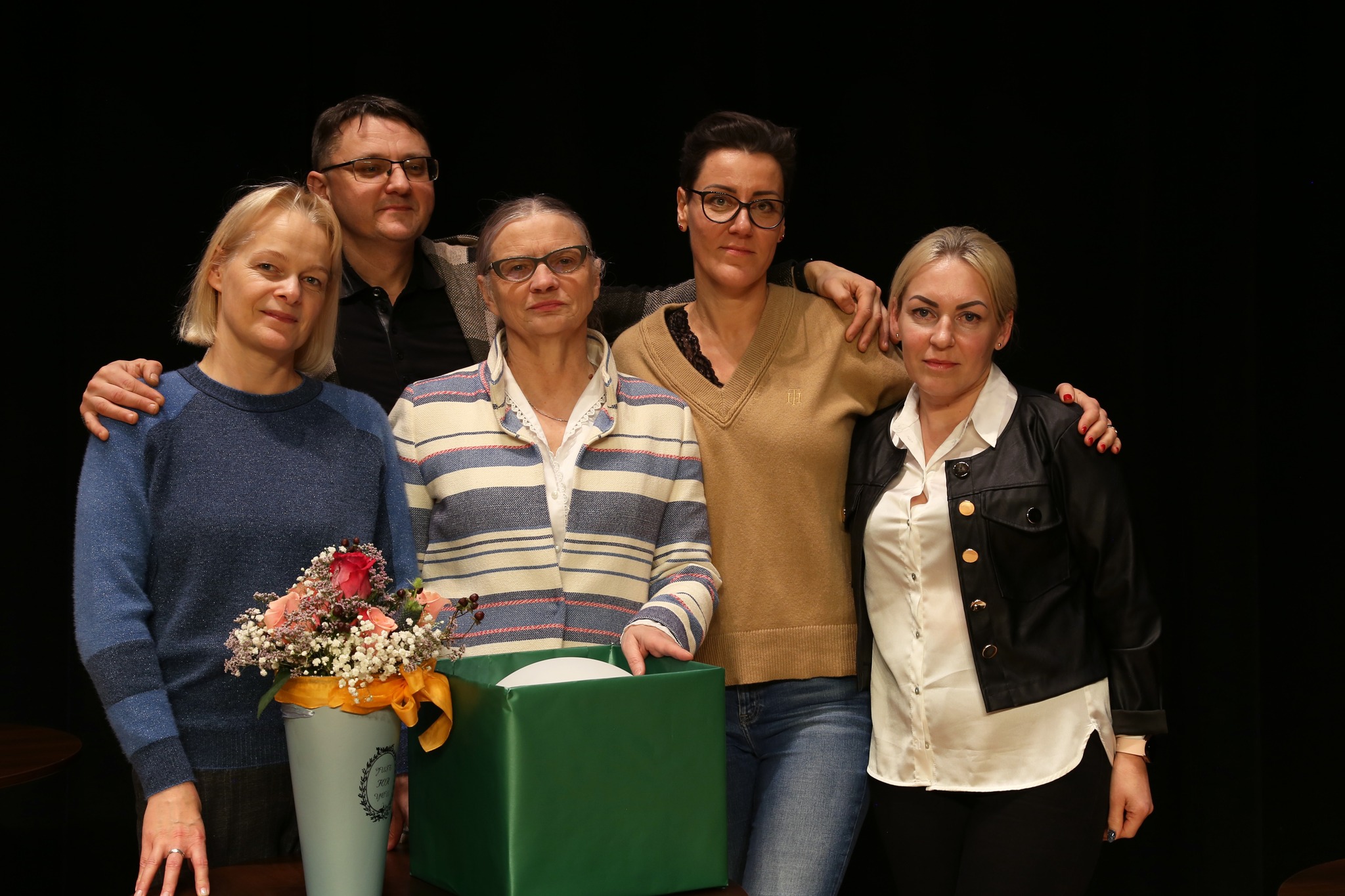 Konstantino Glinskio teatras dalyvavo festivalyje „Kvartetas“ Tauragėje