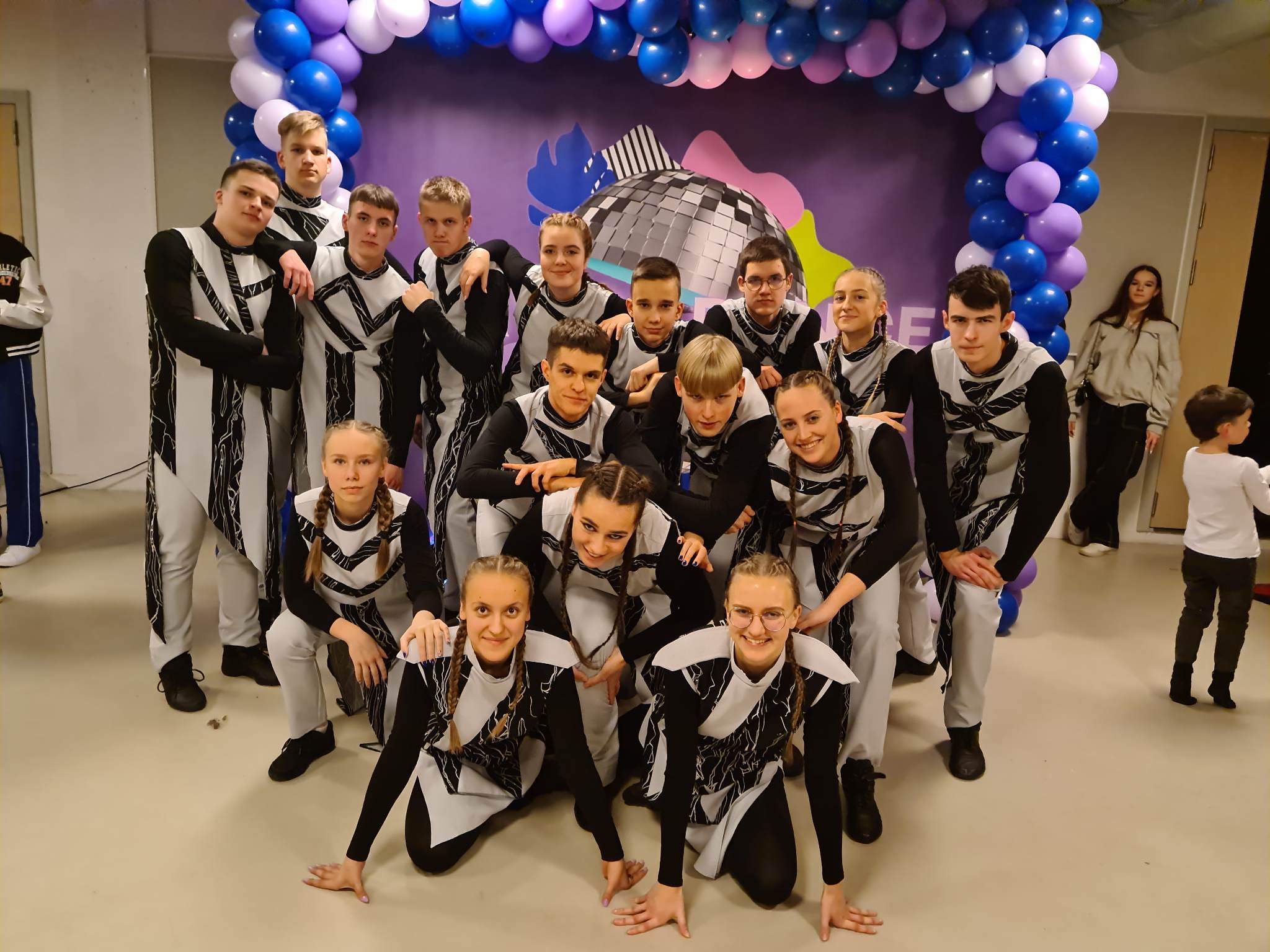 Jurbarko kultūros centro šokėjai Klaipėdoje pelnė I vietas!