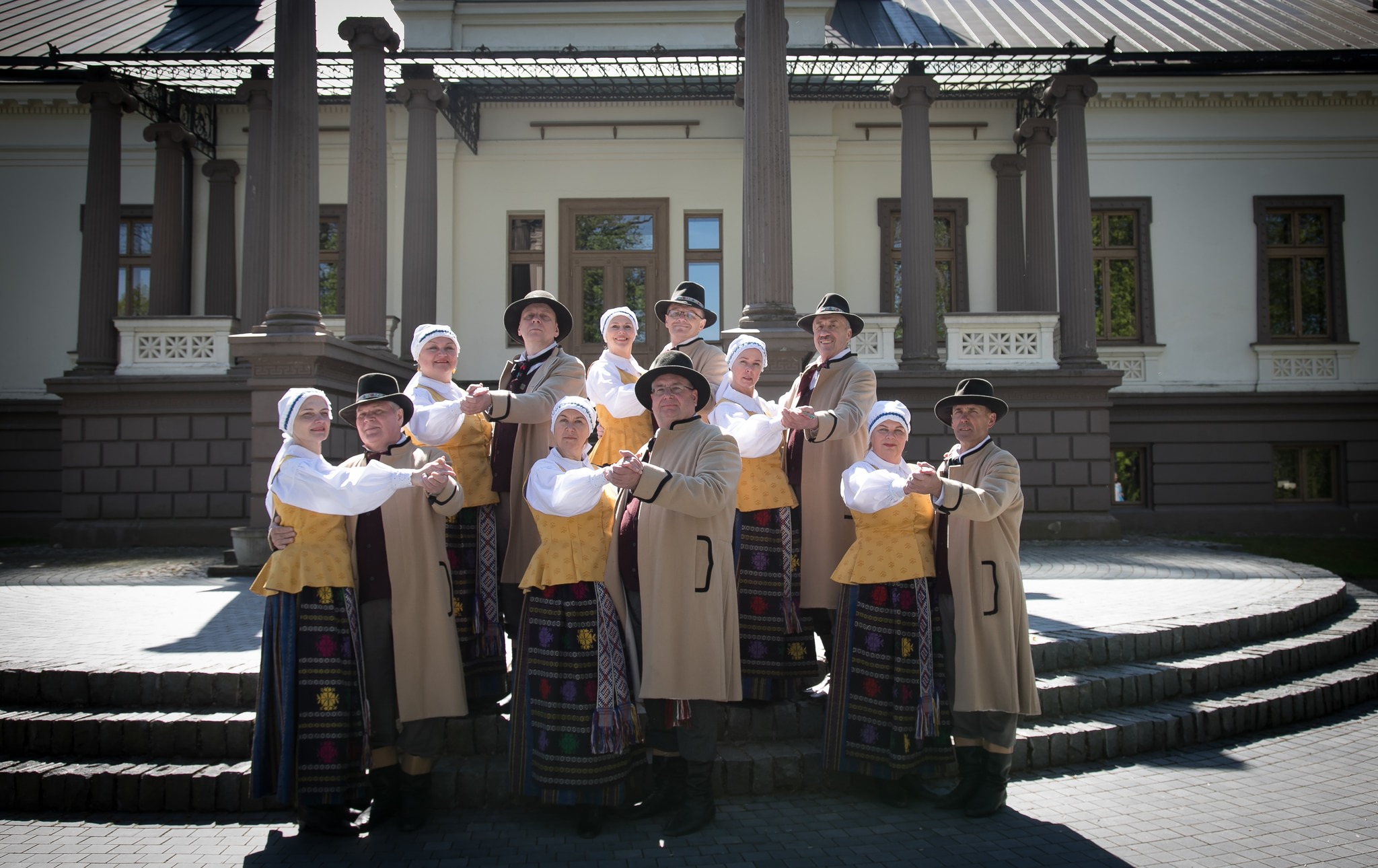 Vyresniųjų liaudiškų šokių grupė „Mituva“ dalyvavo Stasiuko mugėje