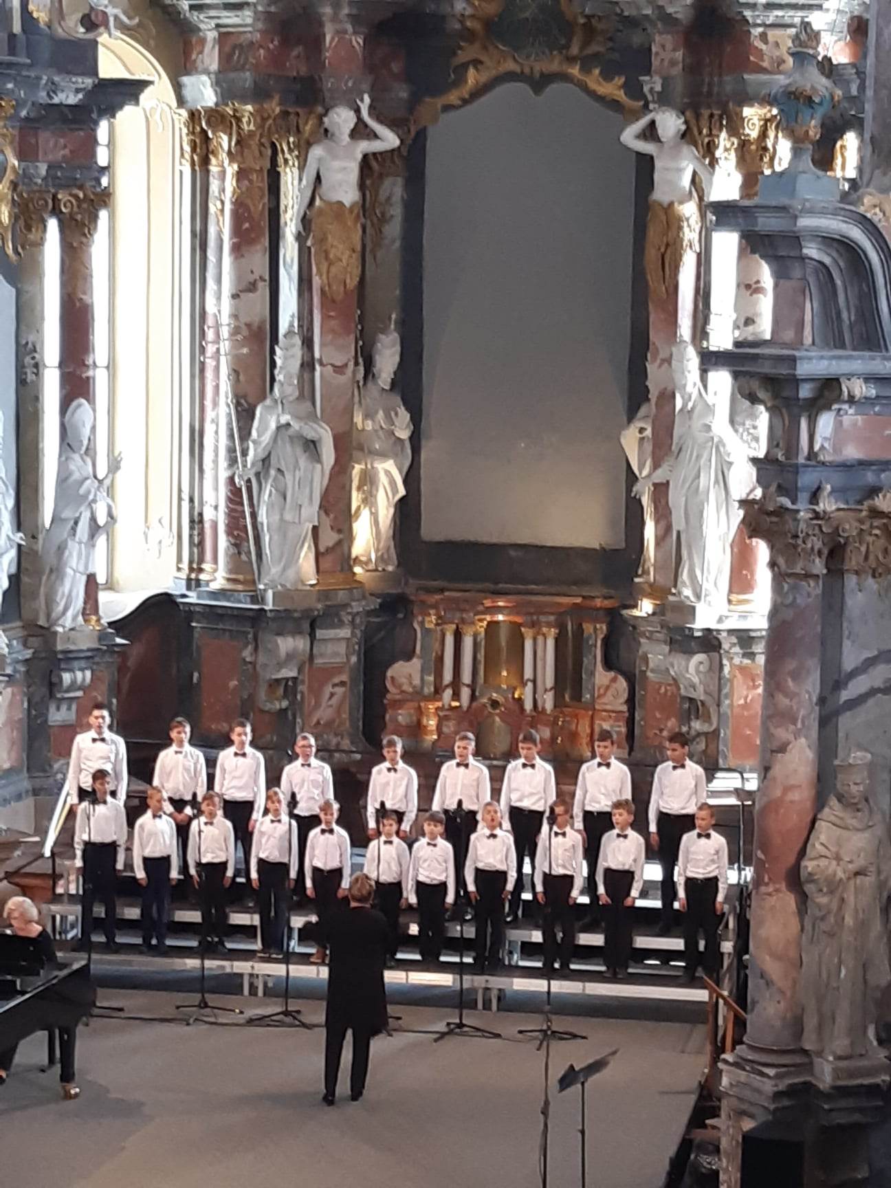 „Bildukų“ dainos skambėjo Vilniaus šv. Kotrynos bažnyčioje