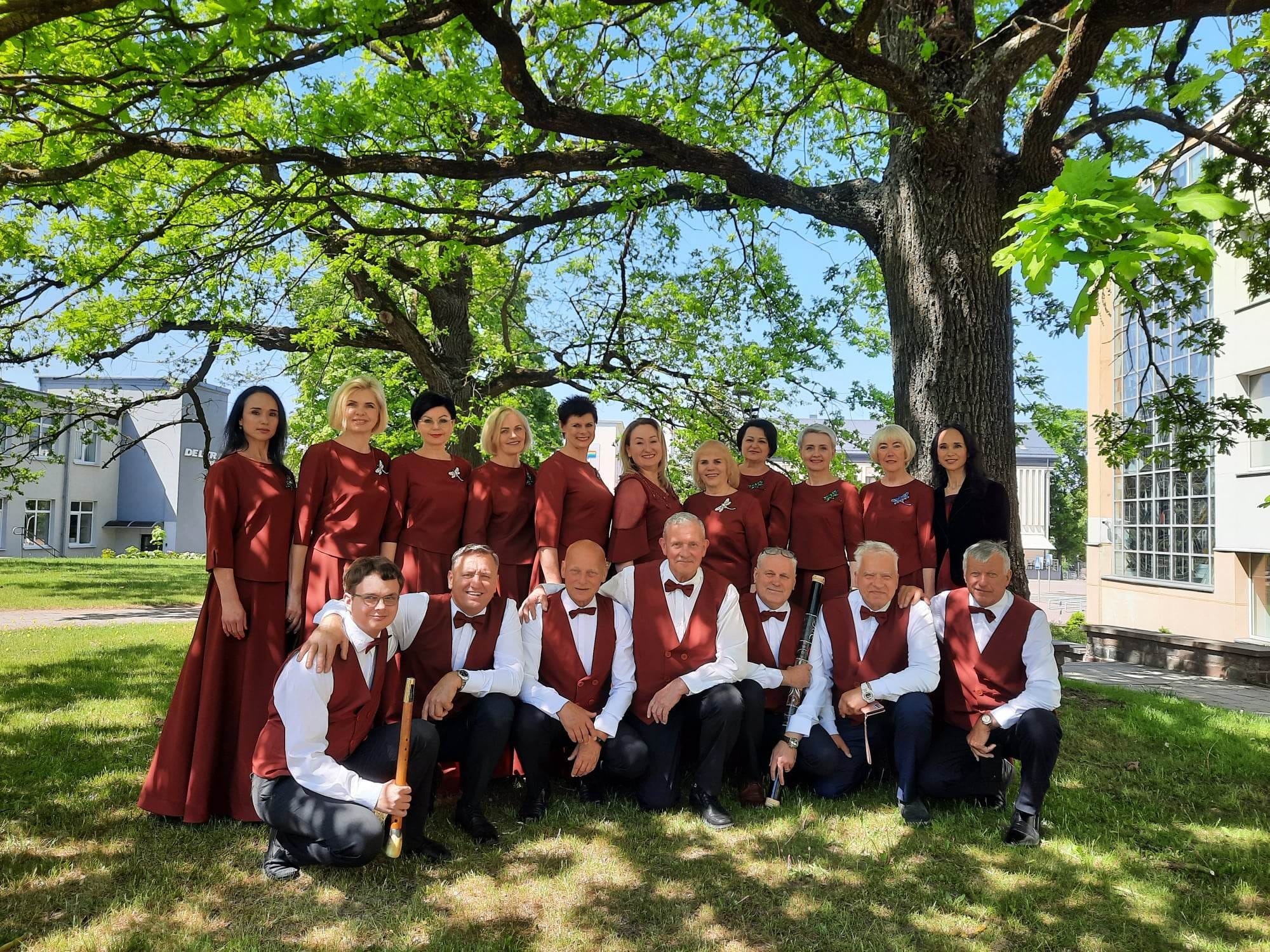Jurbarko kultūros centro mišrus vokalinis ansamblis „Jurolė“ dalyvavo festivalyje-konkurse „Šventosios gaida 2023“