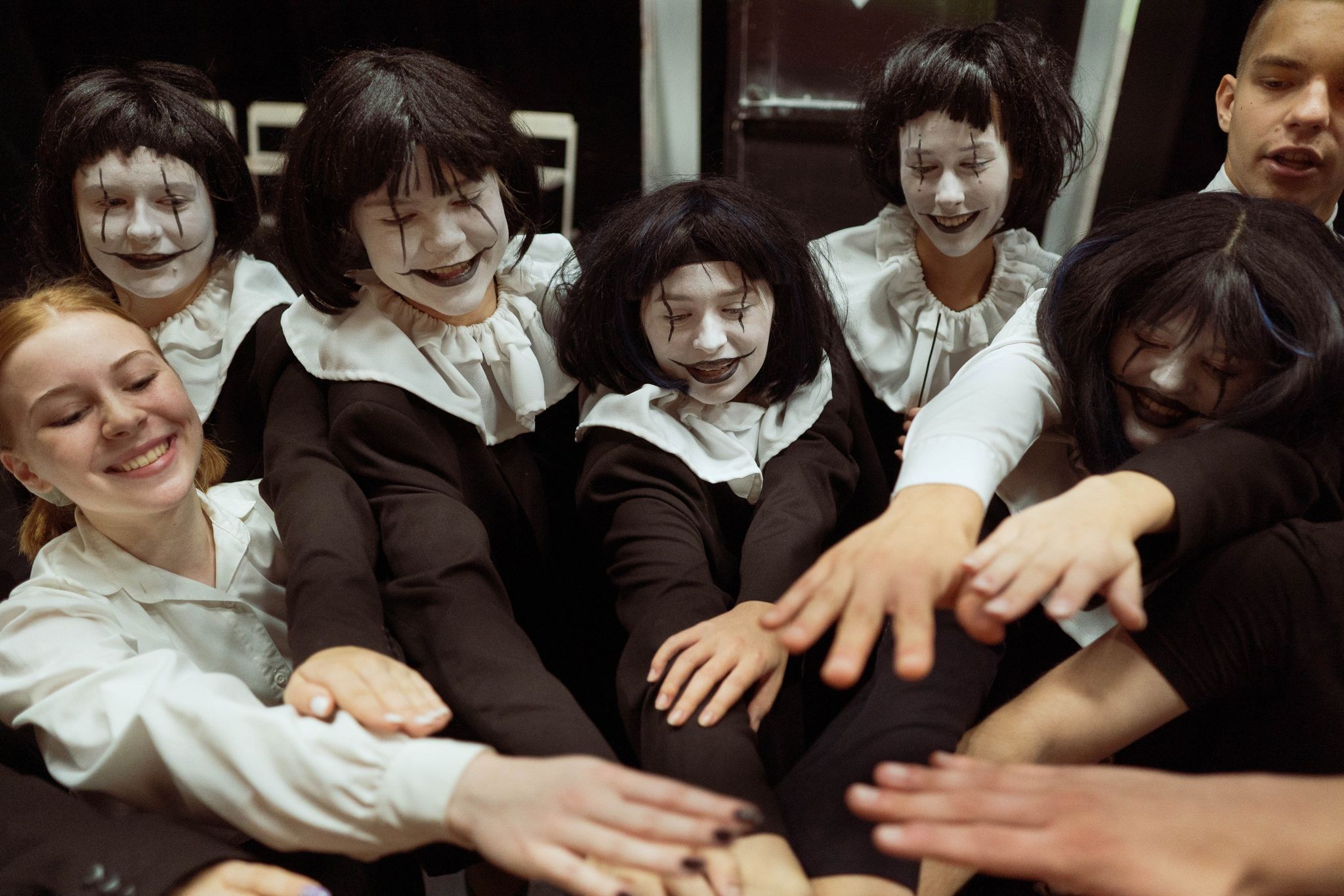 Vaikų ir jaunimo teatras „Vaivorykštė“ dalyvavo festivalyje „Bildučiai“