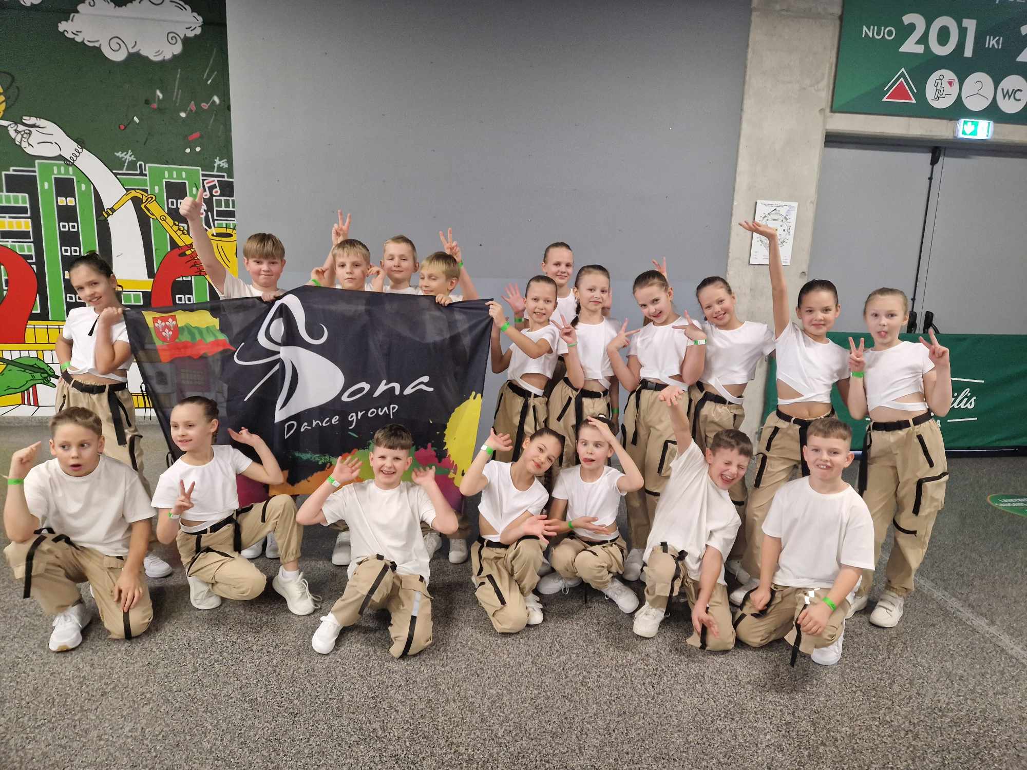 Jurbarko kultūros centro šokėjai iš tarptautinio konkurso grįžo su prizinėmis vietomis