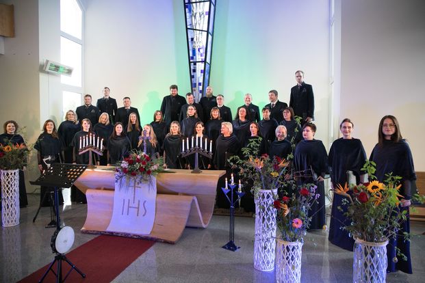 Jurbarko koncertavo Klaipėdos choras „Cantare“
