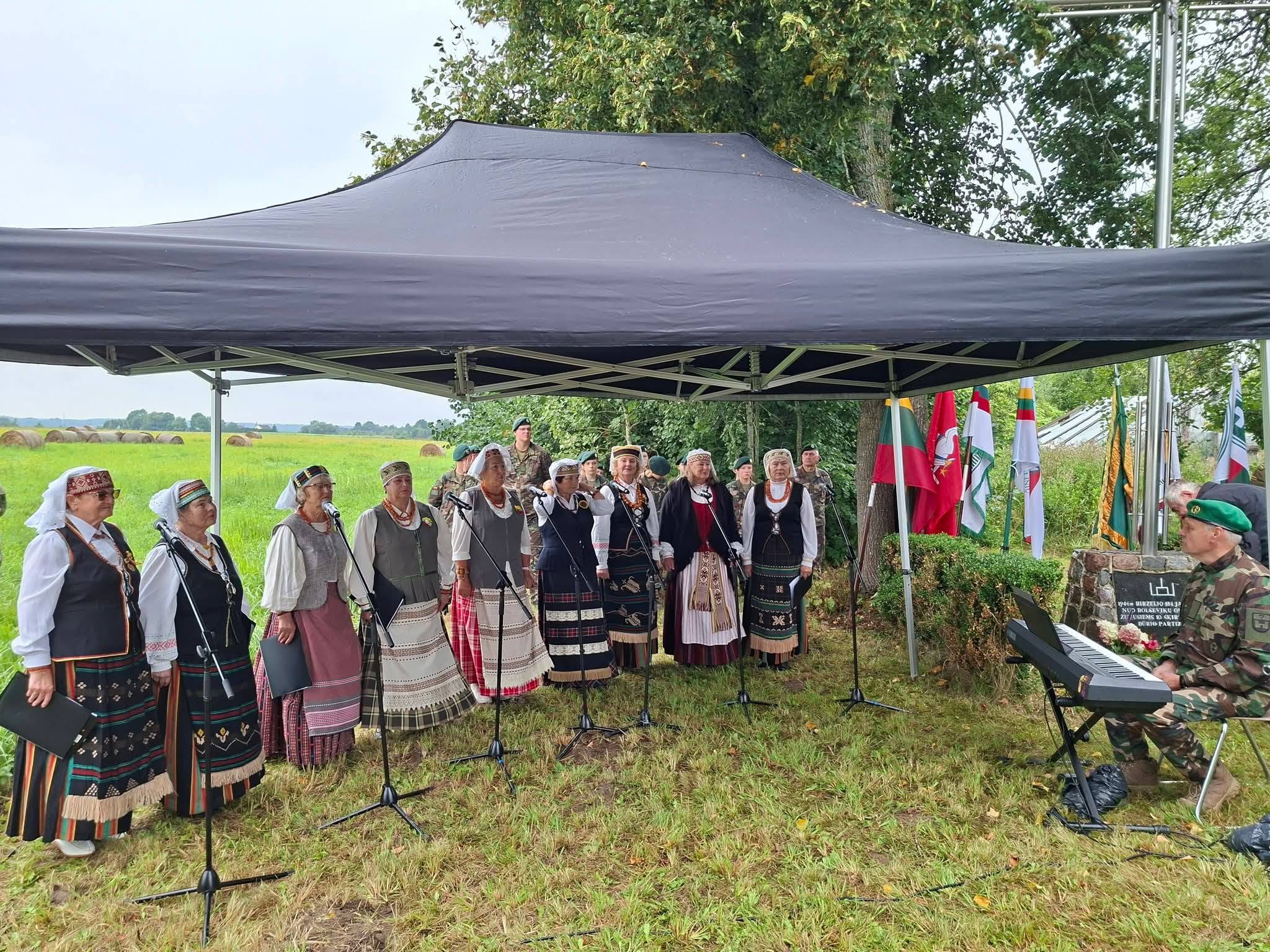 Naukaimio I kaime paminėta svarbi sukaktis
