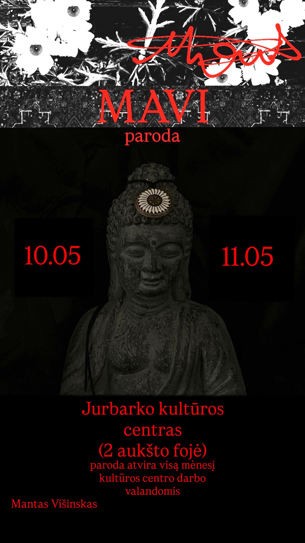 Manto Višinsko darbų paroda „MAVI“